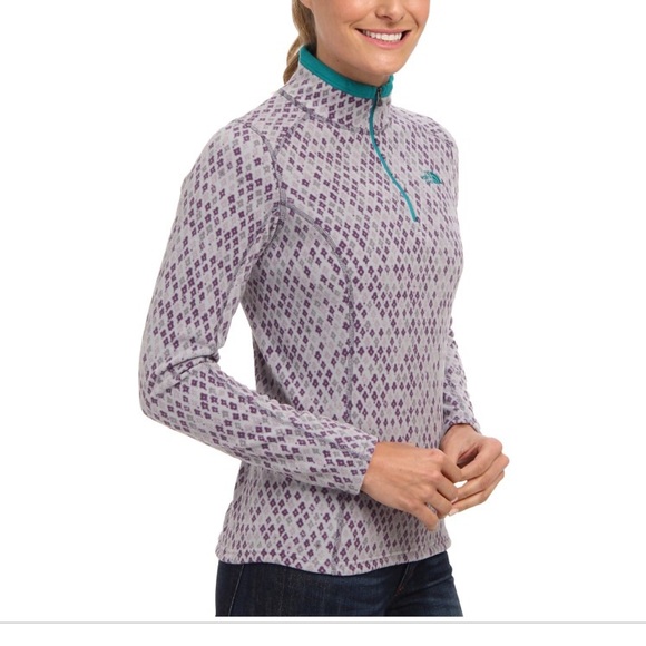 NWOT The North Face Glacier 1/4 Zip Fleece - Picture 3 of 3